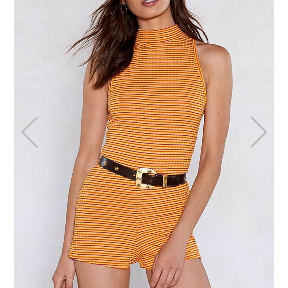 Nasty Gal Romper